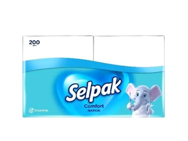 Selpak منديل مريح 200 ورقة رقم.7198H
