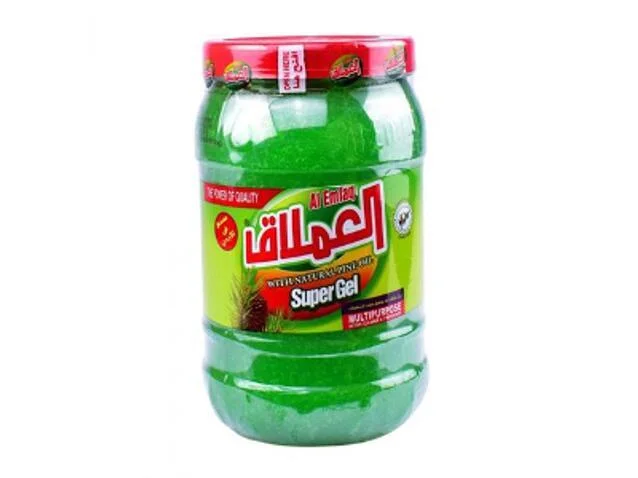 العملاق سوبر جل بزيت الصنوبر الطبيعي منظف متعدد الأغراض رقم.7534H