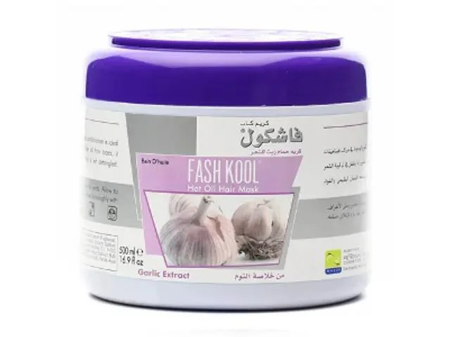 فاشكول ماسك للشعر بخلاصة الثوم 500 مل رقم.11539