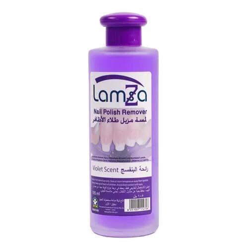 لامزا مزيل طلاء الاظافر برائحة البنفسج 105 مل رقم 40