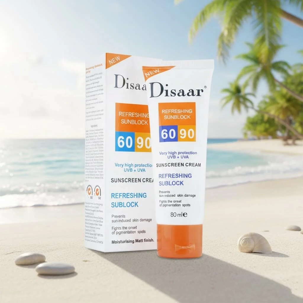 كريم واقٍ من الشمس ديسار ريفريشينغ SPF 60 / 90 – 80 مل رقم.21844