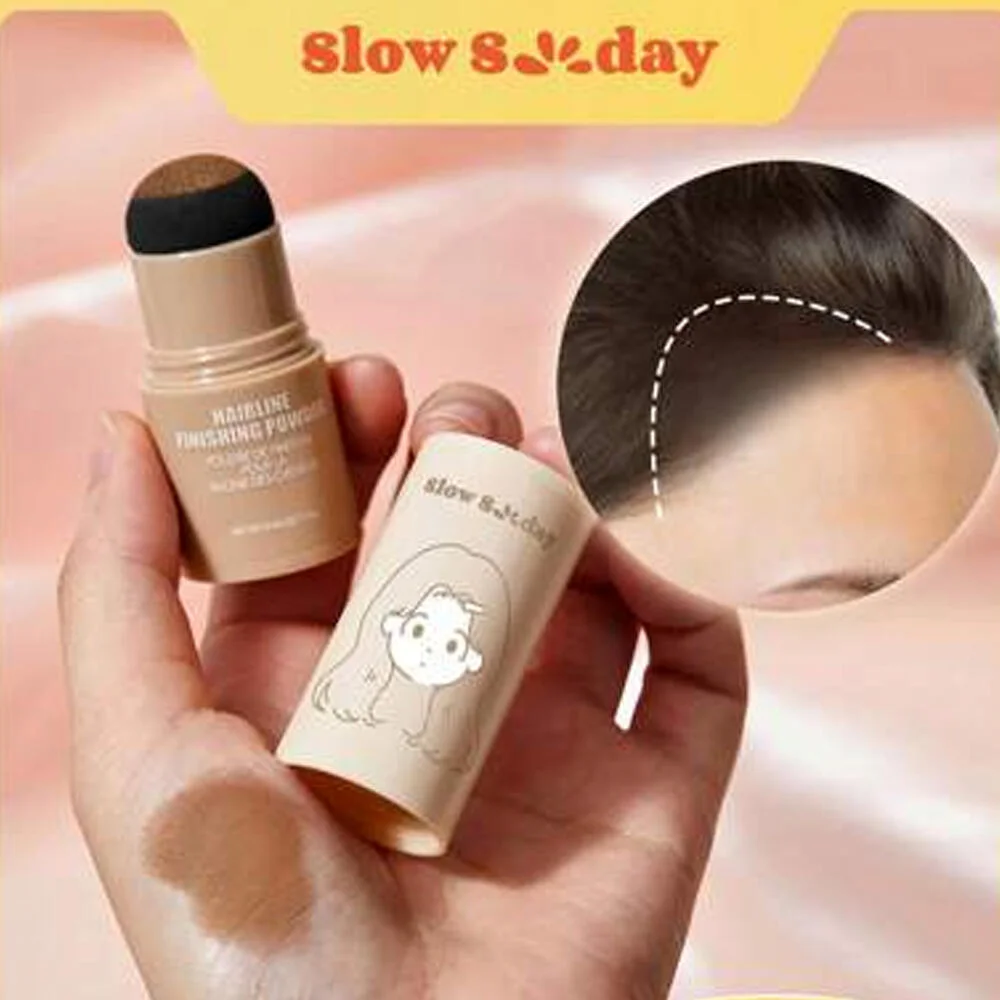 SLOWSUNDAY بودرة تحديد خط الشعر – بني رقم.17857R