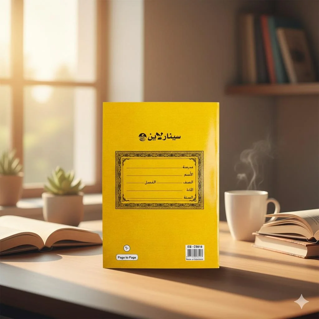دفتر ملاحظات سينارلاين من صفحة إلى صفحة، 60 صفحة، EB-01818 رقم.20411