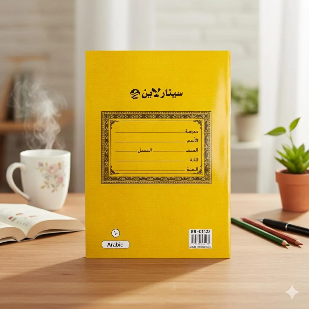 دفتر ملاحظات عربي سينارلاين، 60 صفحة، EB-01423 رقم.20410