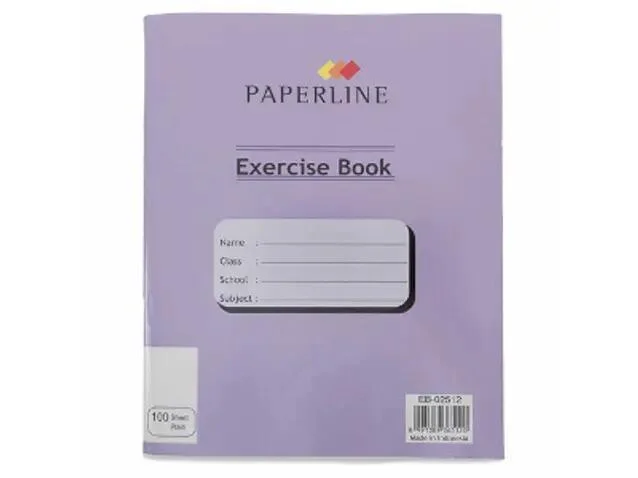 كتاب تمرين خط الورق 100 ورقة اي بي 02512 رقم.8827B