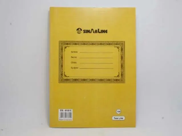 دفتر ملاحظات سطرين 60 صفحة رقم.8226B