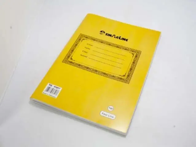 دفتر ملاحظات رياضيات 100 صفحة رقم.8224B