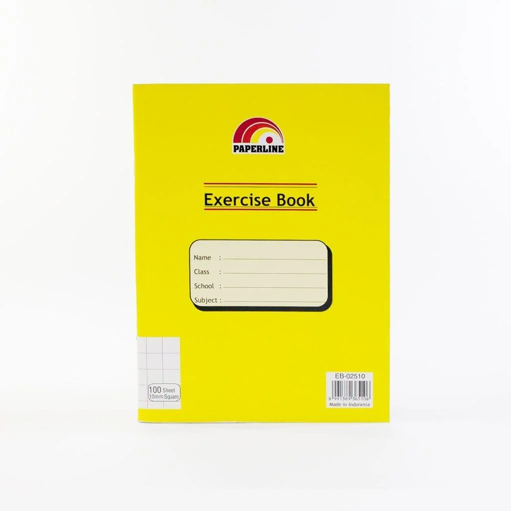 كتاب تمرين خط الورق 100 ورقة EB02510 رقم.3744B