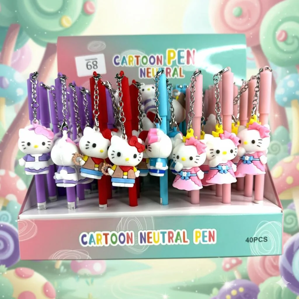 قلم حبر VSmart Cartoon محايد 1p (238-1) رقم.20421