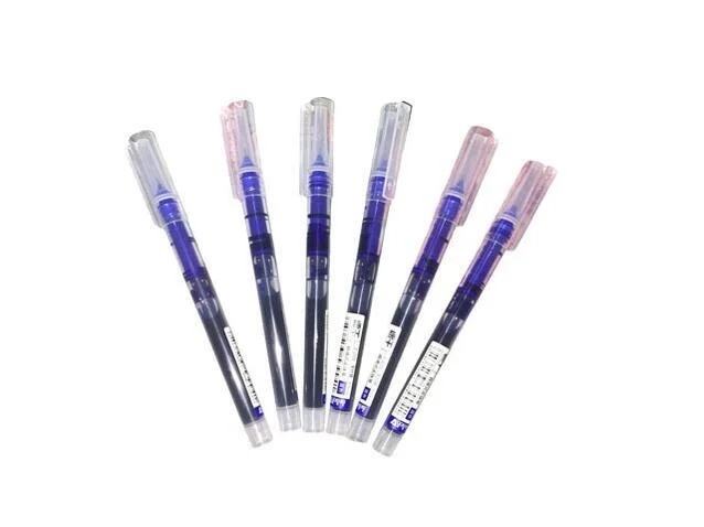 قلم حبر سائل من Definite Lantu Liquid Control مقاس 0.5 متر أزرق رقم.8641B