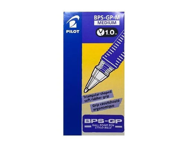 قلم حبر جاف بايلوت BPS-GP ستايلو بيل 1.0 ملم أزرق 1 قطعة رقم.8590B