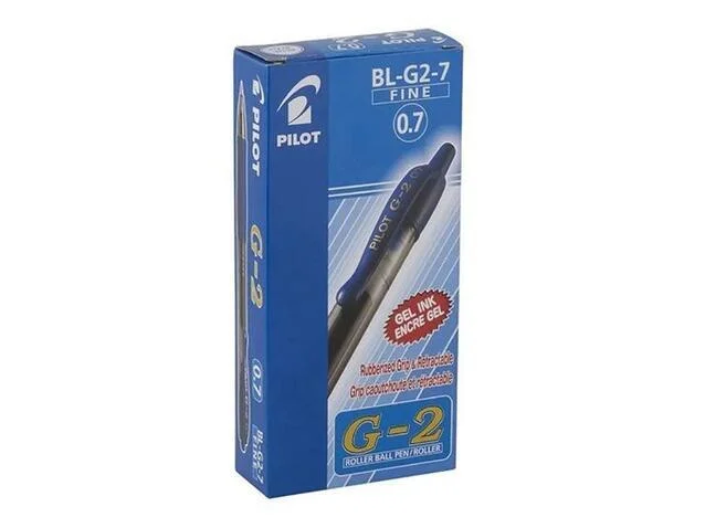 بايلوت BL-G2-7 فاين 0.7 قلم حبر جاف أزرق 1 قطعة رقم.8569B
