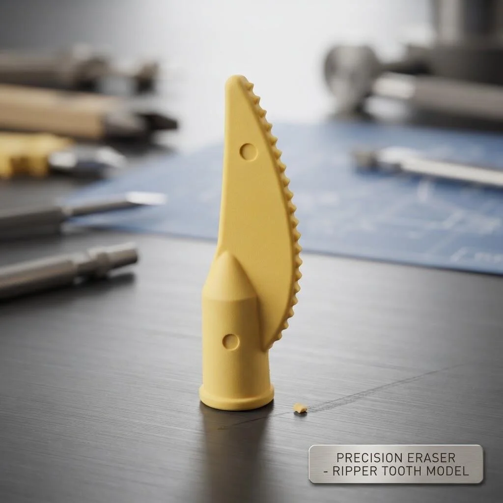 نموذج سن التفكيك (Ripper Tooth) عالي الدقة رقم.26848