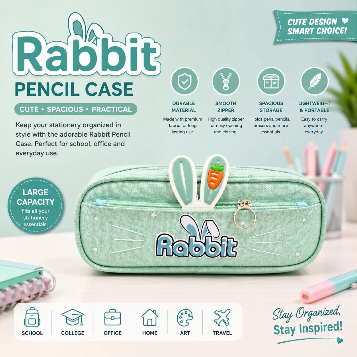 مقلمة Rabbit رقم.26108