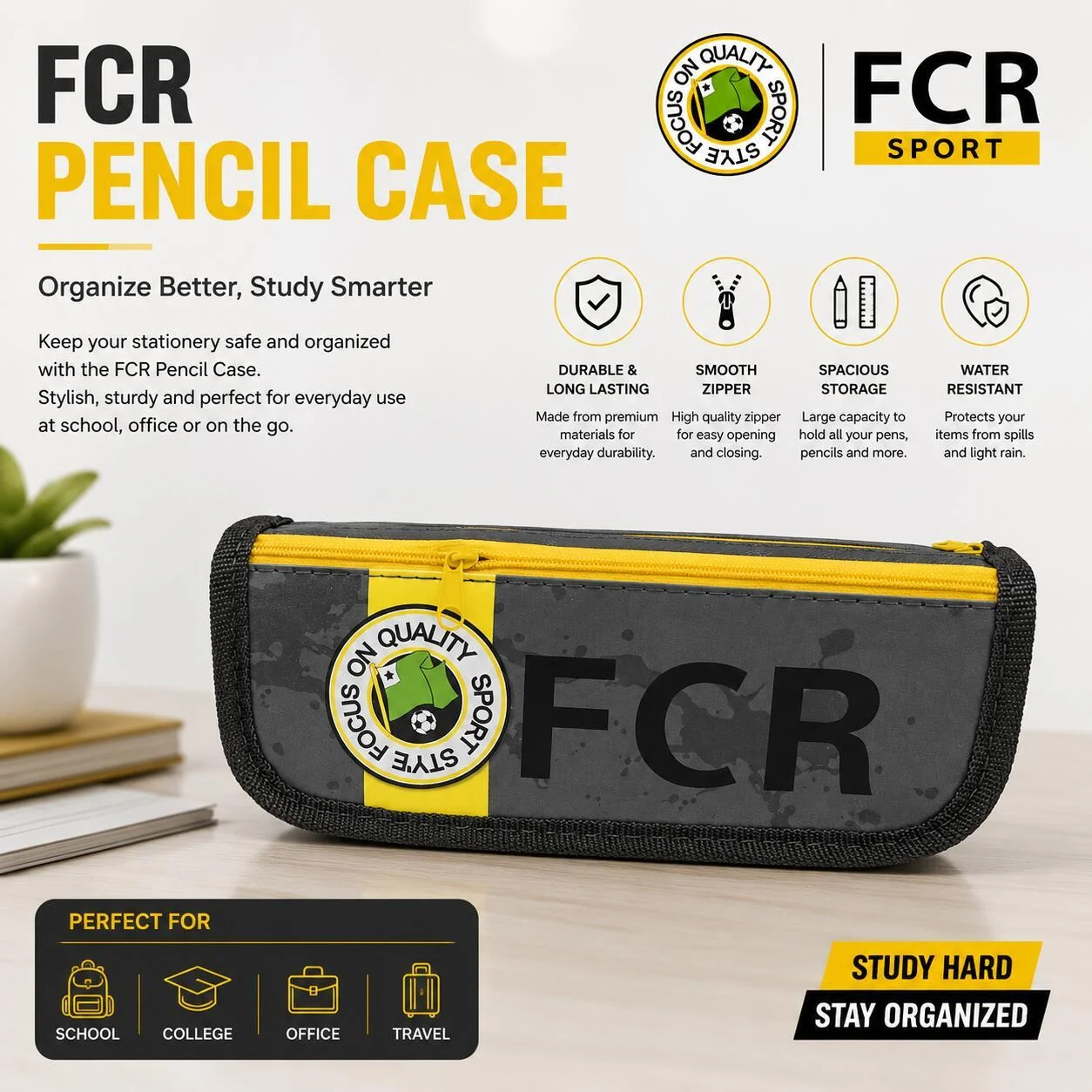 مقلمة FCR الرياضية رقم.26107