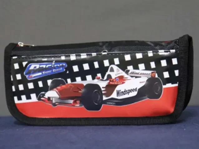 Stationery Wallet Racing Car Design For Boys 2 No.8171B