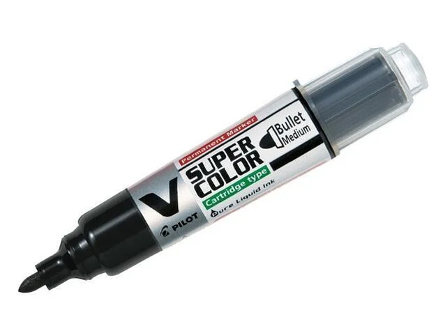 بايلوت SCA-VSC-MC-BGD قلم تحديد متوسط ​​اللون أسود رقم.8572B