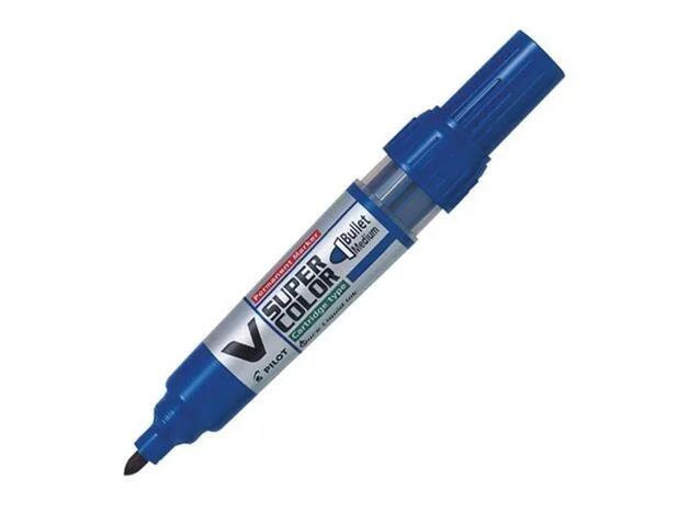 بايلوت SCA-VSC-MC-BGD قلم تحديد متوسط ​​اللون باللون الأزرق رقم.8571B