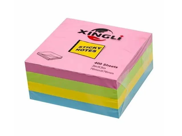 ملاحظات لاصقة من XINGLI، 400 ورقة رقم.8699B