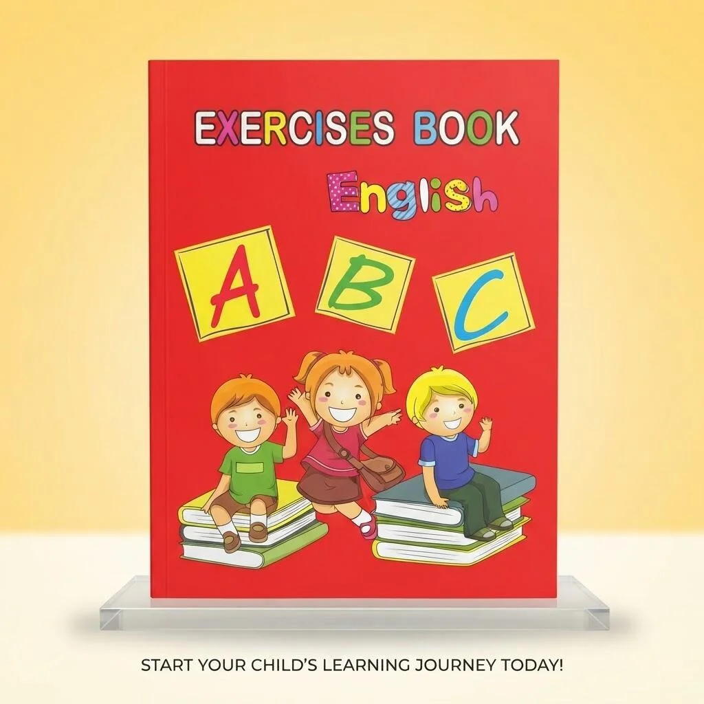 كتاب تمارينات اللغة الإنجليزية (ABC) رقم.26829