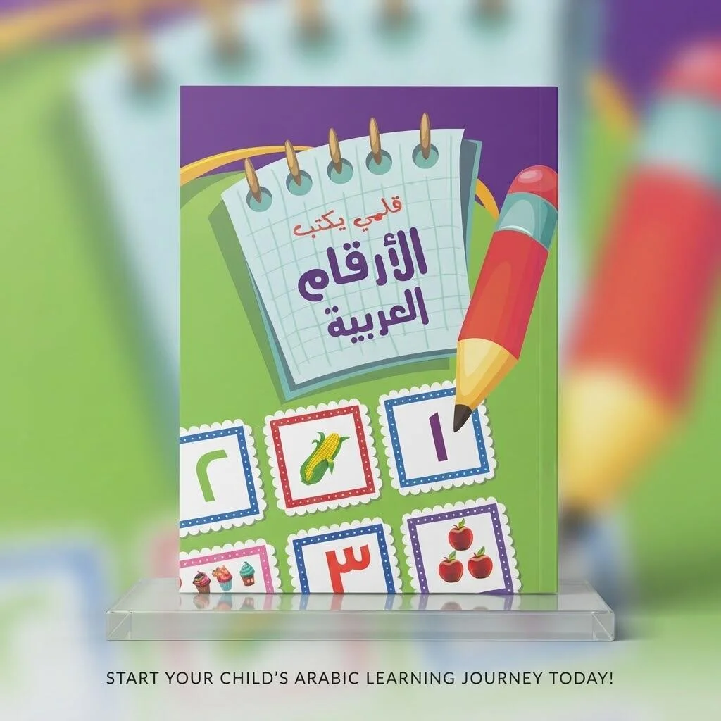 كتاب "قلمي يكتب الأرقام العربية 140-3 رقم.26827