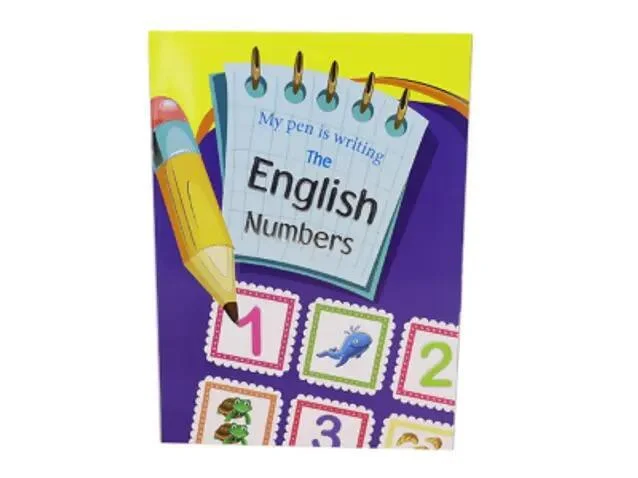 كتاب الارقام الانجليزية رقم.8930B