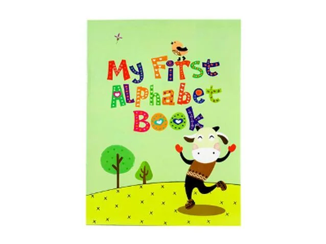 كتاب الحروف الهجائية الأول 12 قطعة رقم H-1602 رقم.8527B