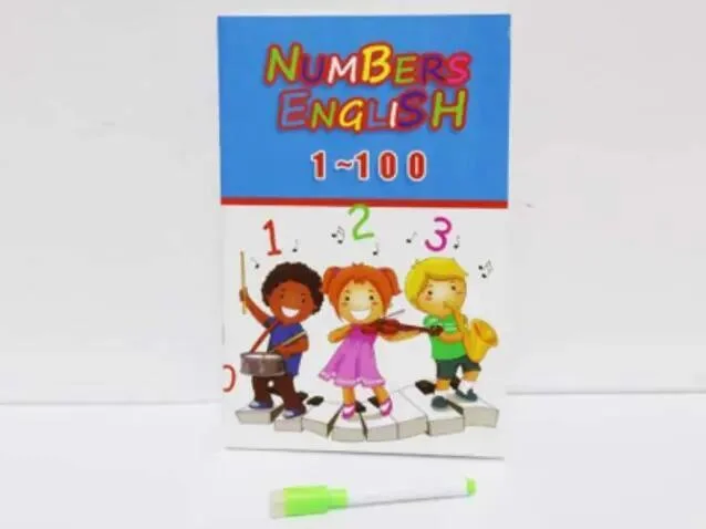 الارقام الانجليزية للاطفال رقم.8228B