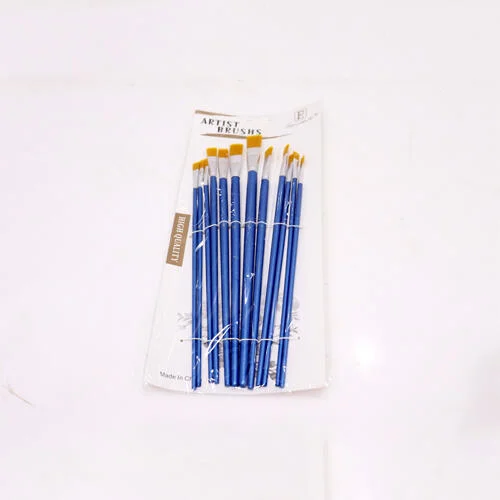 رقم.3704B 12 فرشاة رسم رقم 224-4