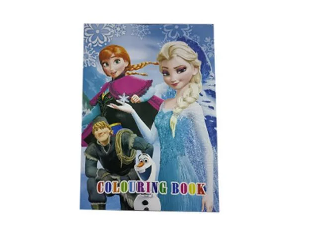 كتاب تلوين فروزن JYHF-YC09C رقم.9011B