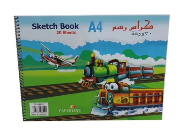 كراسة رسم A4 20 ورقة Sp-03899 رقم.8986B