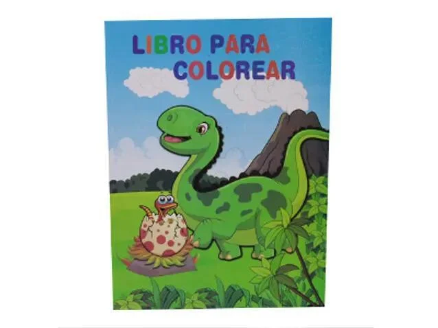 كتاب تلوين ديناصور رقم A4-80 رقم.8890B