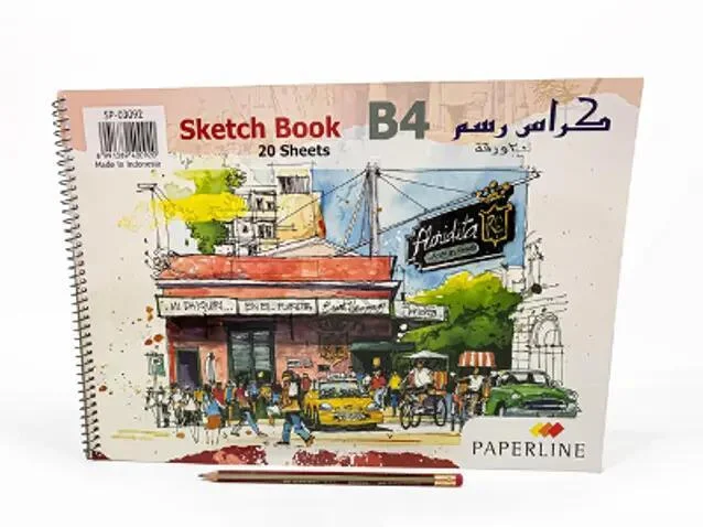كراسة رسم 20 ورقة B4 SP-03092 رقم.8877B