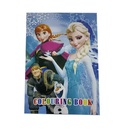كتاب تلوين فروزن JYHF-YC09C رقم.3678B