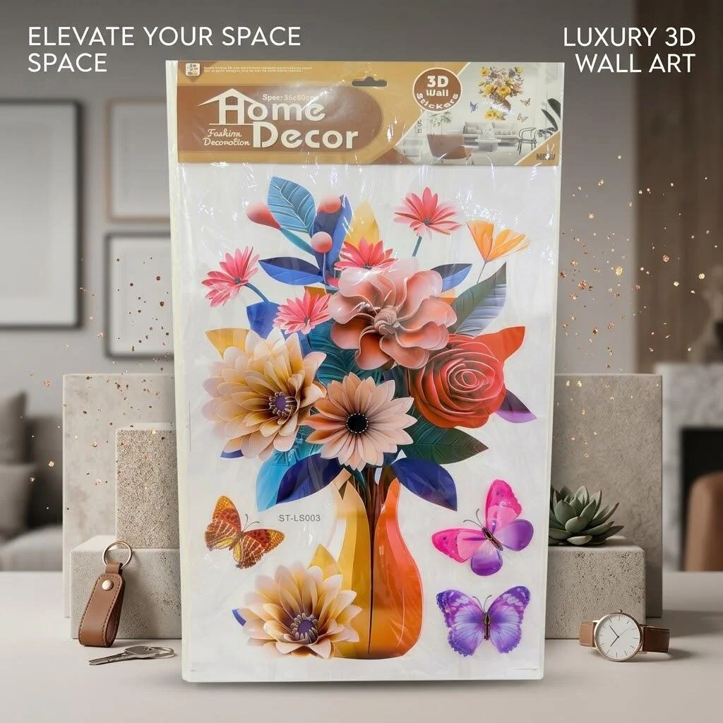ديكور منزلي ثلاثي الأبعاد 35×50 سم ST-LS003 رقم.29103