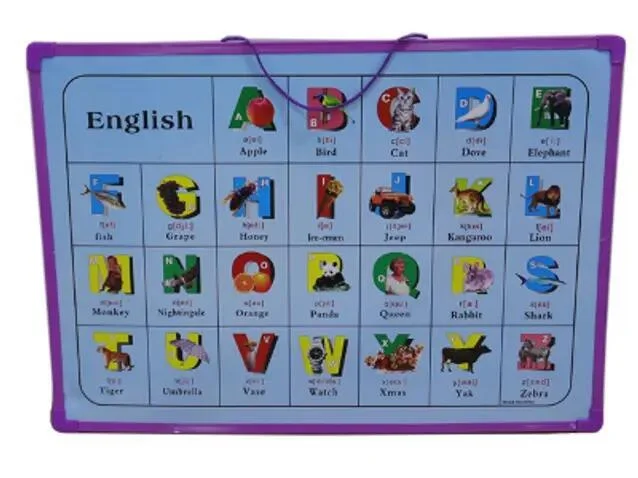 حروف تعليمية باللغة الانجليزية رقم 3550B رقم.8909B