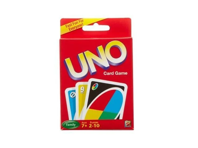 بطاقة UNO رقم.8702B
