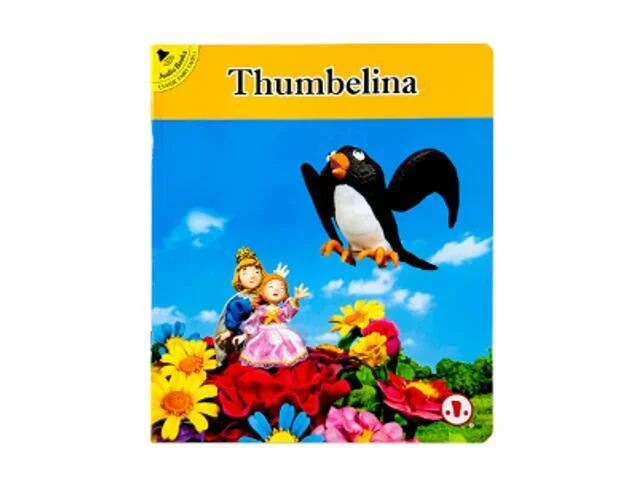 كتب Thumbelina الصوتية حكايات خرافية كلاسيكية 1 رقم 978-51E رقم.8549B