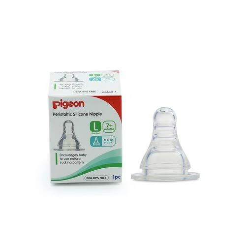 حلمة سيليكون من بيجون S-TYPE (L) 1 قطعة / بوكس رقم 4453