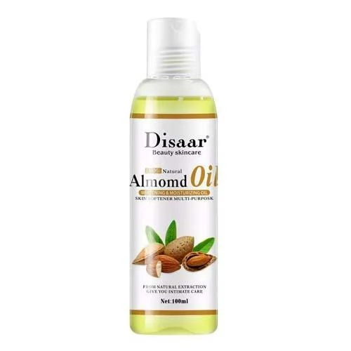 زيت مبيض ومرطب من ديسار 100٪ بزيت اللوز 100 مل رقم 1121
