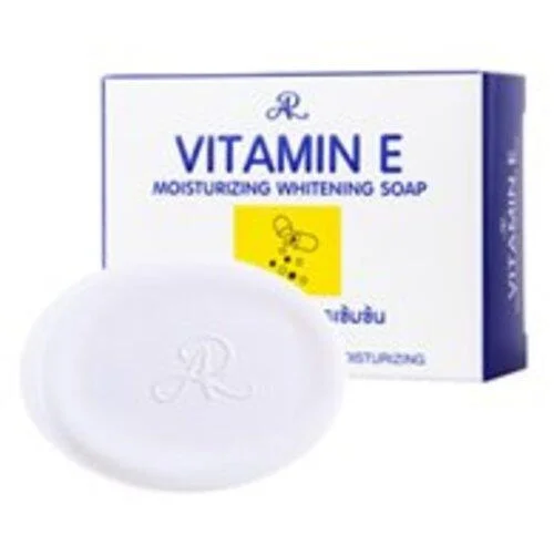 صابون تبييض مرطب بفيتامين إي من آرون (اف-62S-670) رقم.677