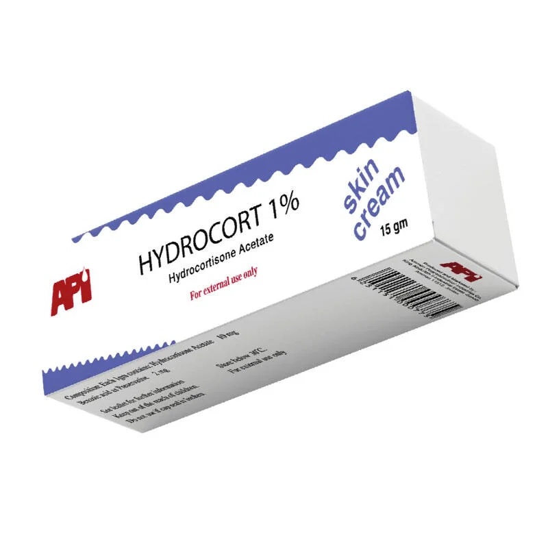 كريم البشرة API هيدروكورت 1%، 15 جرام، رقم 8240