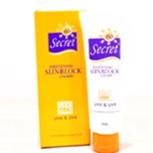 كريم الحماية من الشمس Secret Whitening Sunblock SPF60100g رقم 42