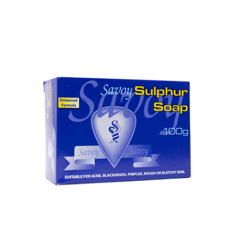 صابون الكبريت سافوي 100 جرام رقم 9985