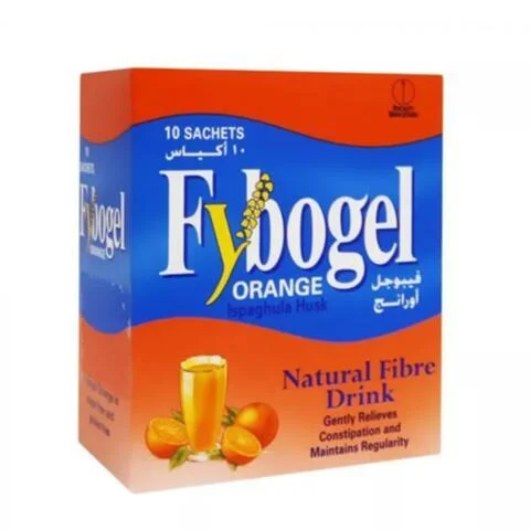 فيبوجل برتقال 10 اكياس رقم 6821