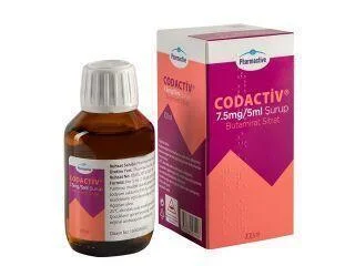 فارماكتيف كوداكتيف 7.5 ملجم/ 5 مل شراب 100 مل رقم 6933