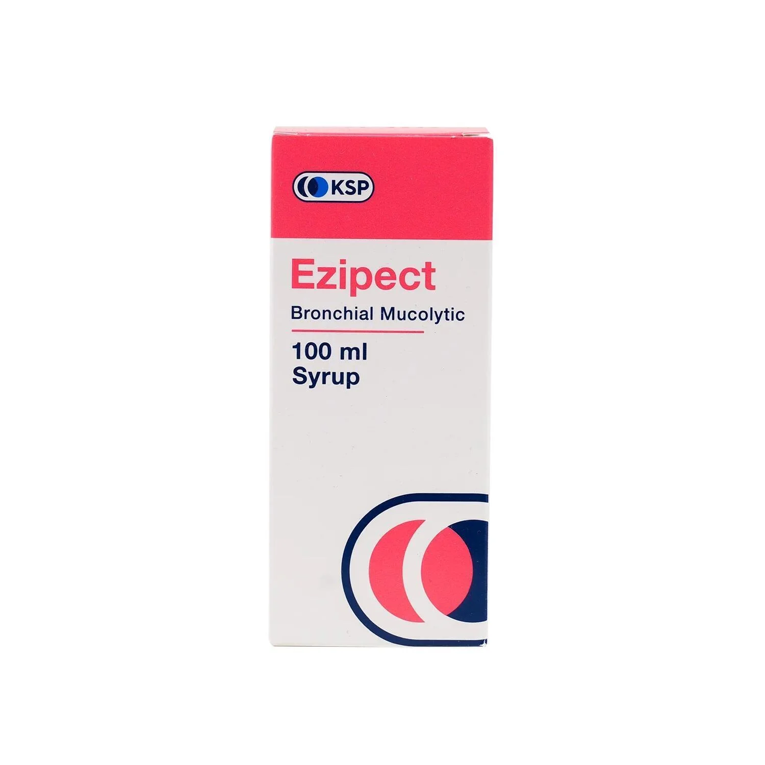 شراب Ezipect الشعب الهوائية المحلل للبلغم 100 مل لا.13424 رقم