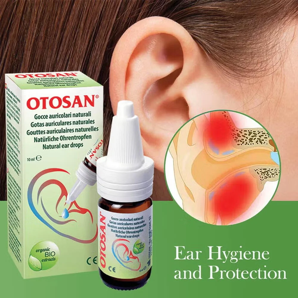 OTOSAN قطرات أذن طبيعية 10 مل هـ رقم 2413
