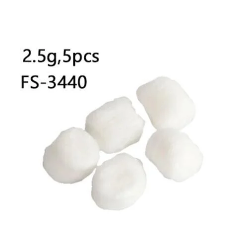 كرة رايون قطن 2.5 جرام، 5 قطع FS-3440 رقم 8210