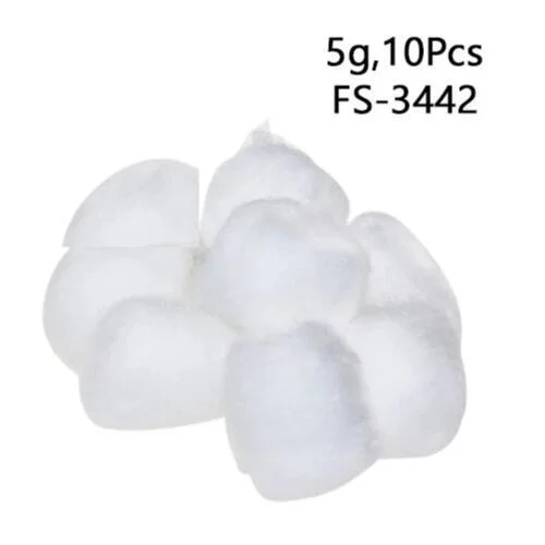 كرة رايون قطن 5 جرام، 10 قطع FS-3442 رقم 8211